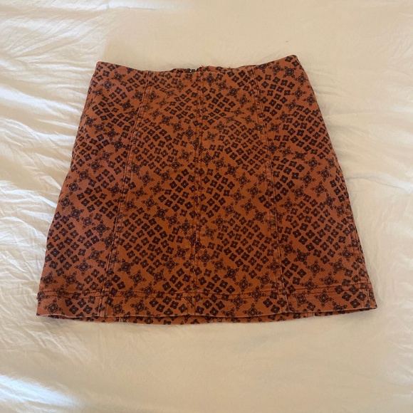 Free People miniskirt size 2 - Picture 1 of 2